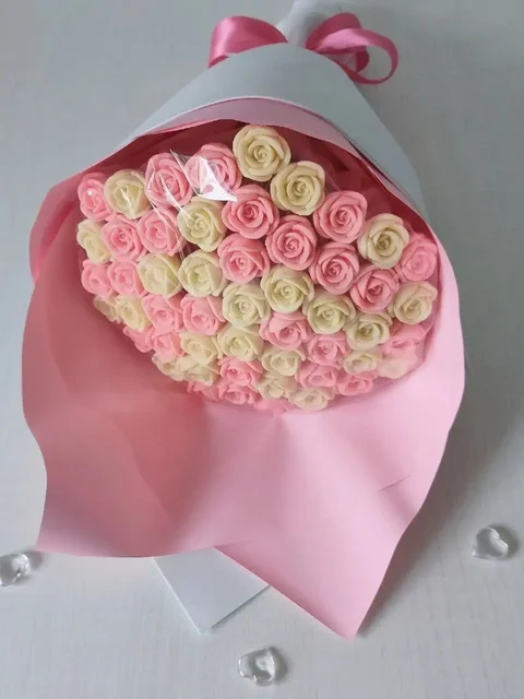 Зефирные букеты и боксы, букеты из бельгийского шоколада - Бурение и земляные работы в Самара