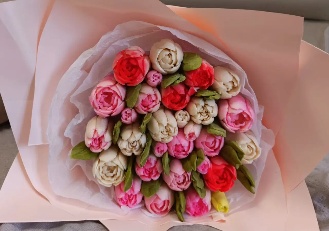 Зефирные букеты и боксы, букеты из бельгийского шоколада - Кулинарные услуги (Услуги) в Самара