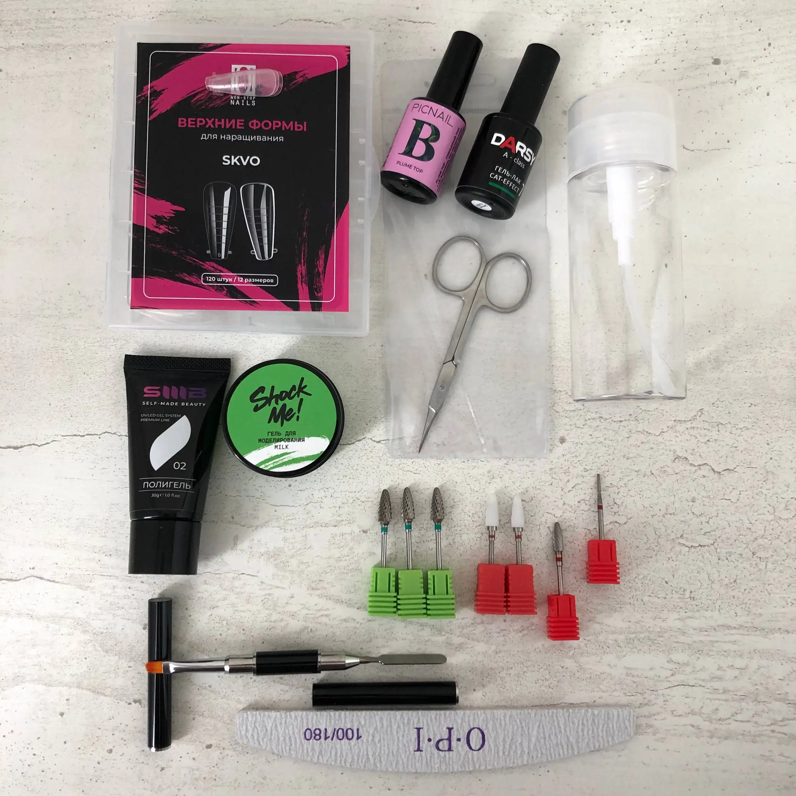 Продажа новых маникюрных принадлежностей после закрытия салона - Маникюр (Красота и здоровье) в Самара