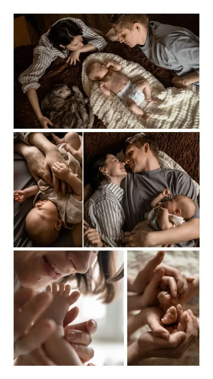 Домашняя семейная фотосессия - Фотосъемка (Услуги) в Самара