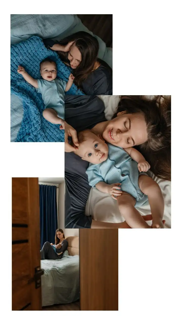 Домашняя семейная фотосессия - Фотосъемка (Услуги) в Самара