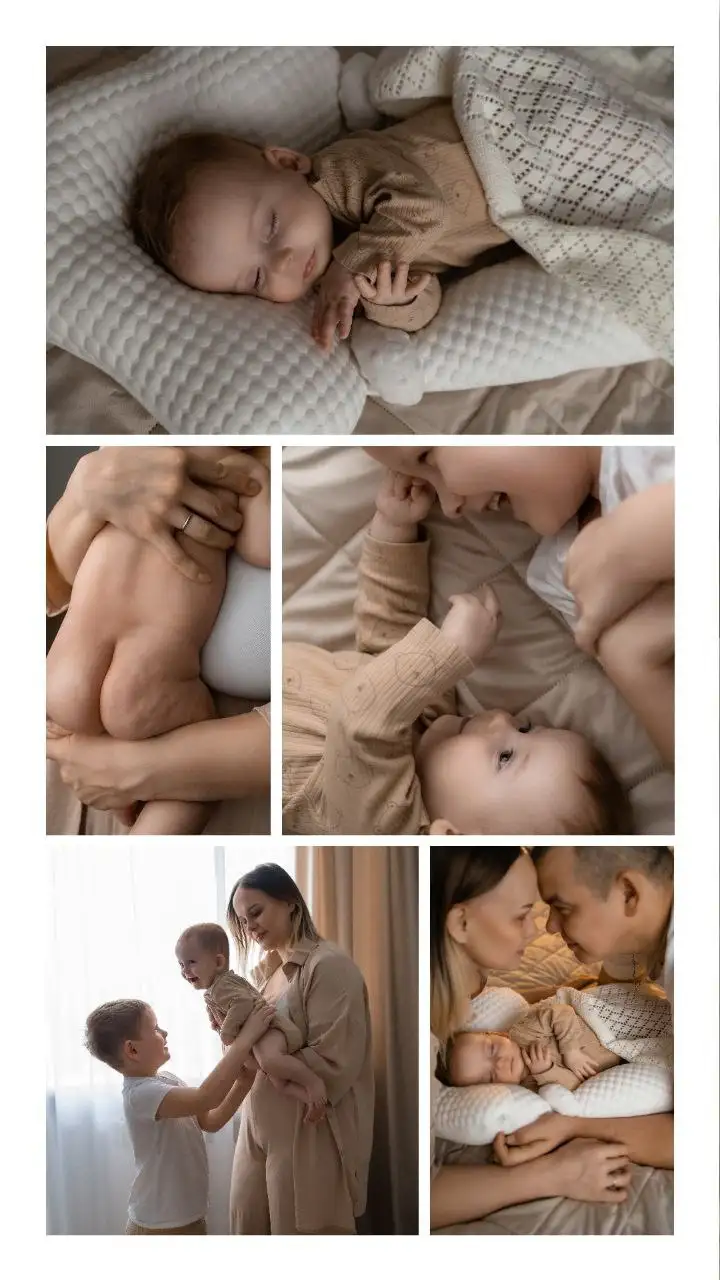 Домашняя семейная фотосессия - Фотосъемка (Услуги) в Самара