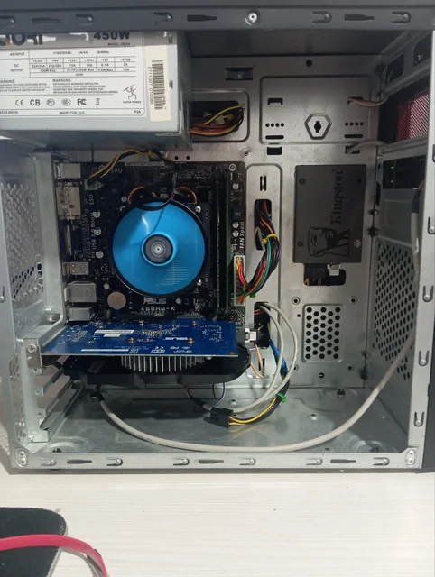 Компьютерная сборка с процессором 4 ядра, видеокартой GT1030 - Радиоэлектроника и измерительное оборудование в Самара