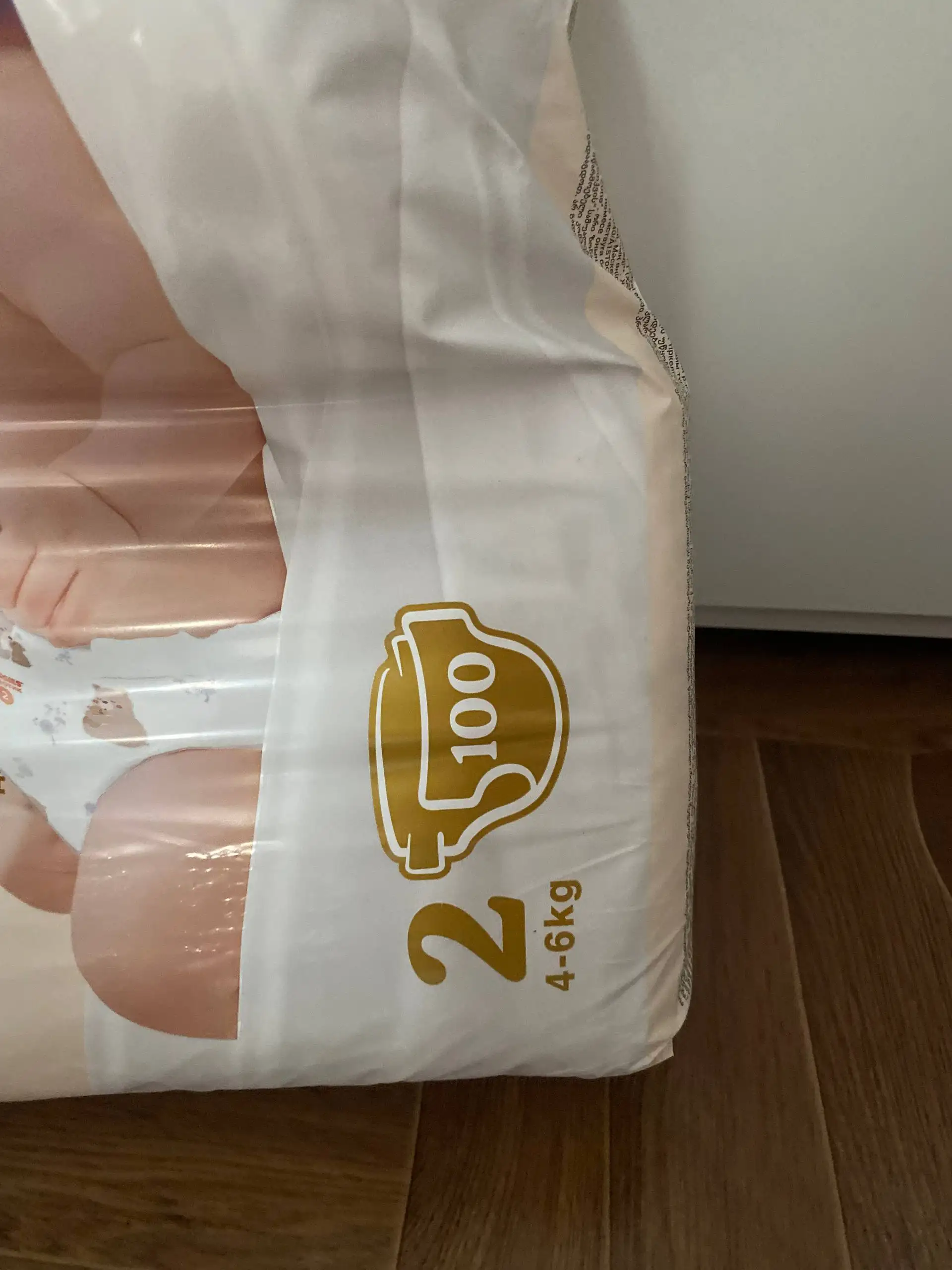 Продам памперсы 4-6кг, использовано 27 из 73 - Памперсы/Подгузники (Товары для детей) в Самара