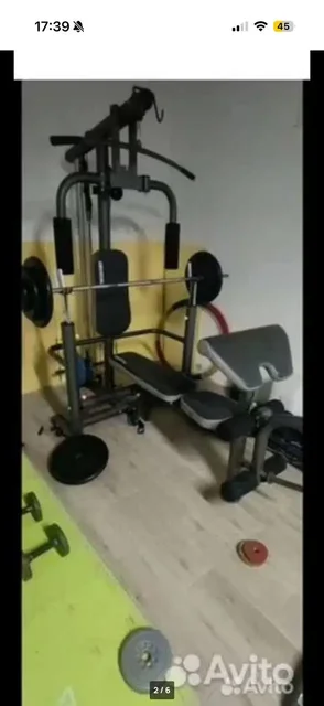 Силовой тренажер без блинов - Рюкзаки в Самара