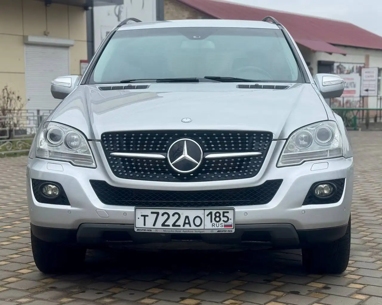 Продажа Mercedes-Benz ML350 2008 года - Легковые автомобили (Авто) в Самара