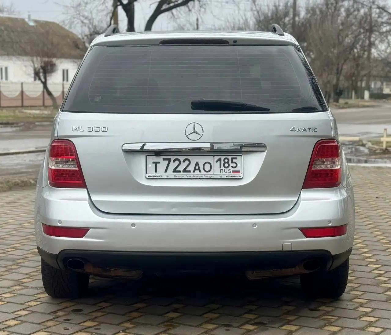Продажа Mercedes-Benz ML350 2008 года - Легковые автомобили (Авто) в Самара