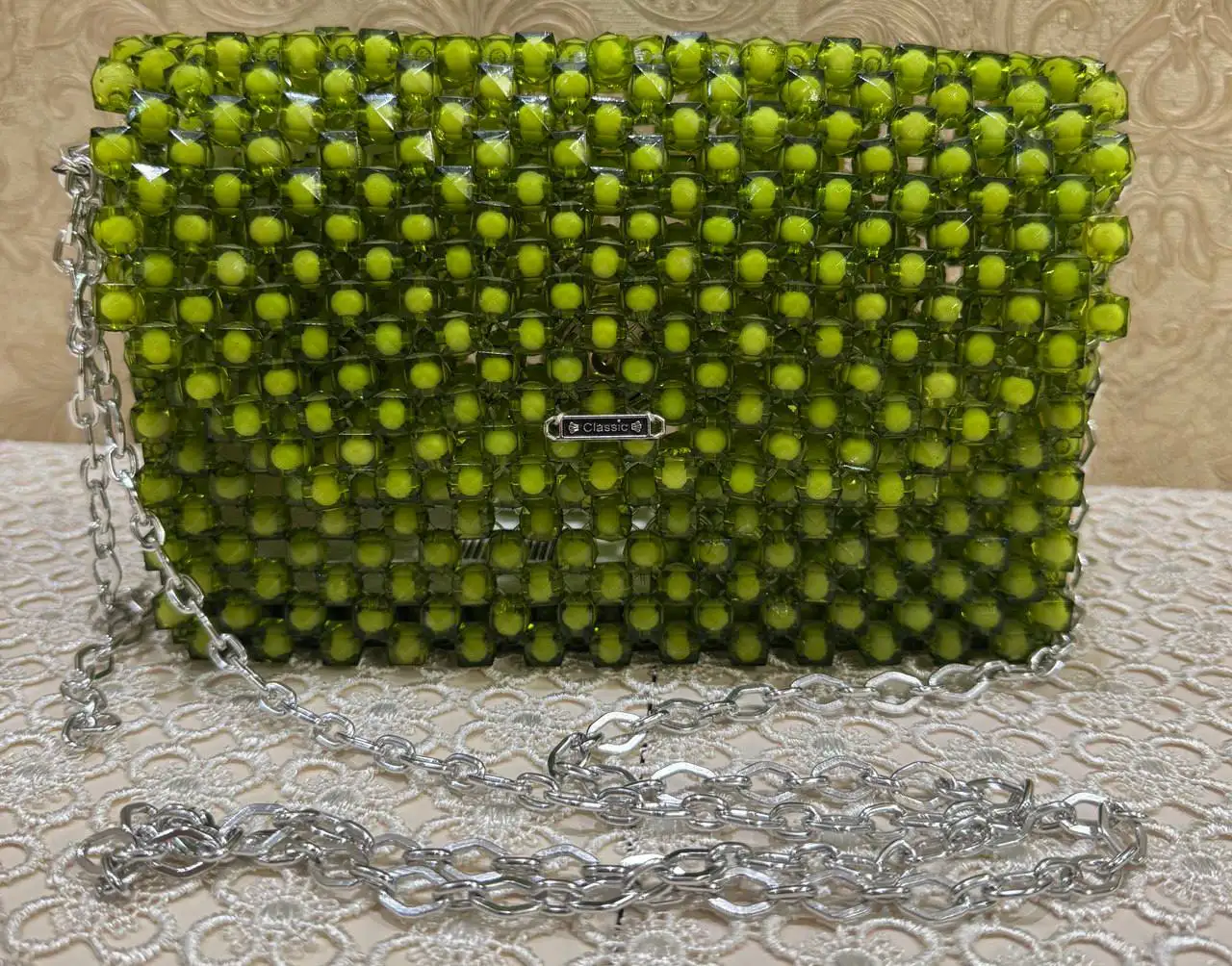 Рукодельная работа из бусин к 8 марта - Рукоделие (Барахолка) в Самара