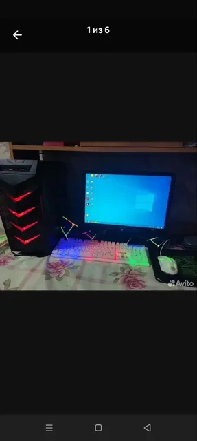 Продаю ПК полный комплект - Игровая периферия в Самара