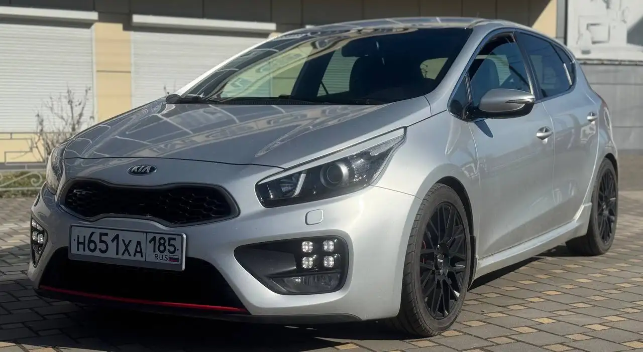 Продам Kia Ceed GT 2015 - Авто в Самара