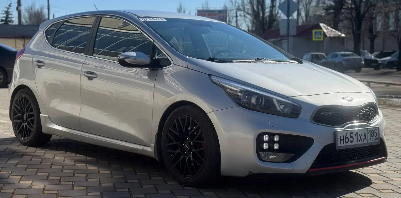 Продам Kia Ceed GT 2015 - Авто в Самара