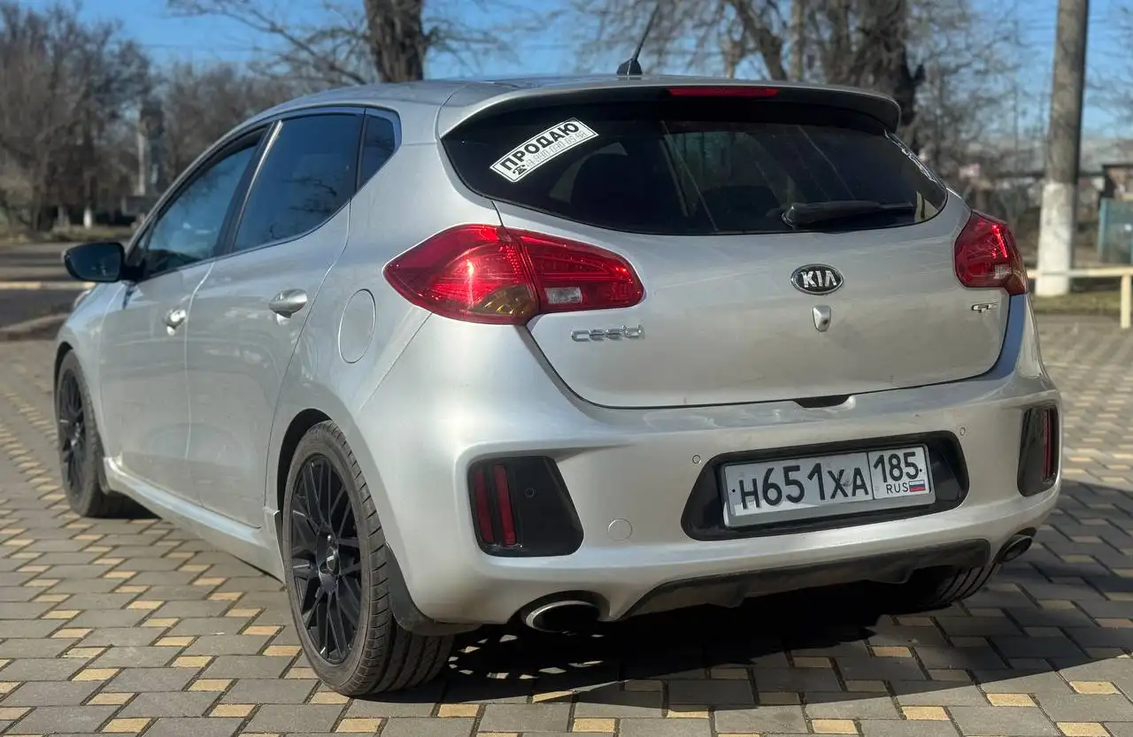 Продам Kia Ceed GT 2015 - Авто в Самара