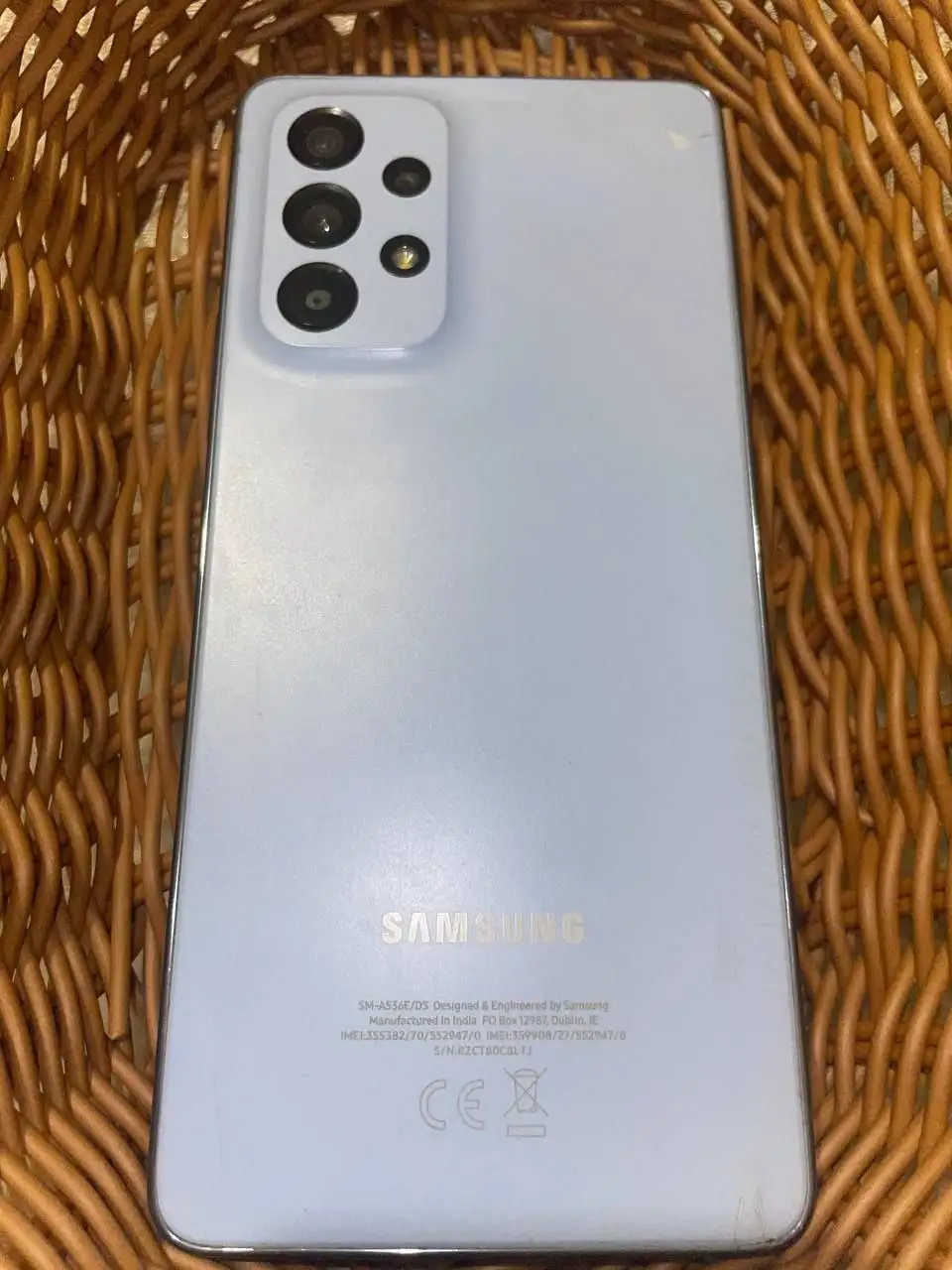 Продам или обменяю Samsung A53 128gb - Смартфоны (Электроника) в Самара