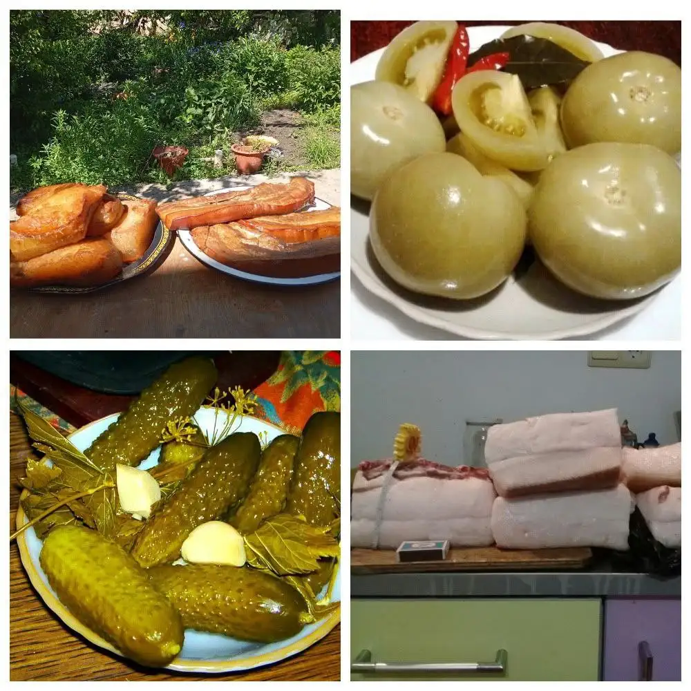 Деревенские бочковые соленья и домашние продукты - Продукты питания (Барахолка) в Самара