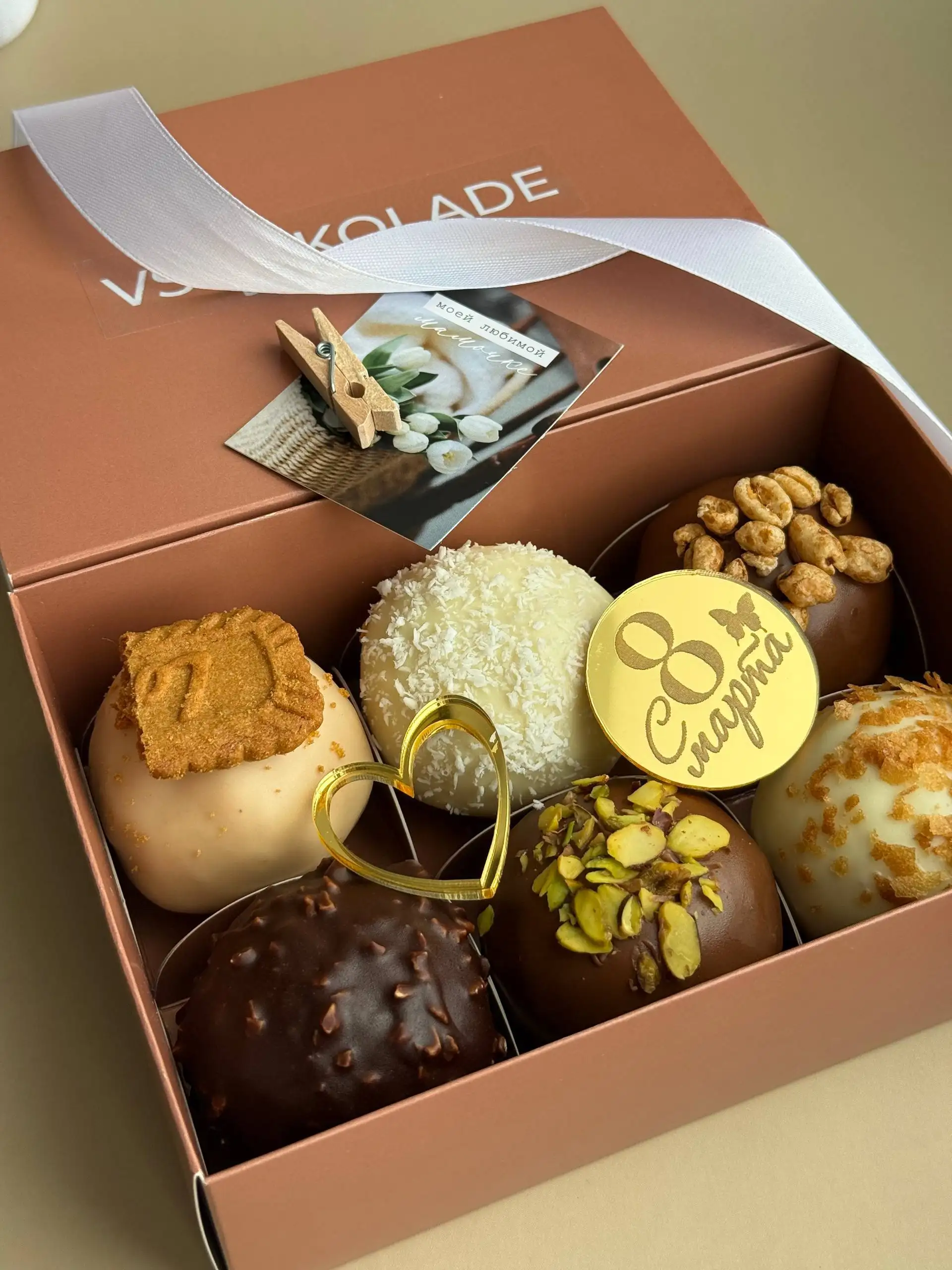 Вкусные десерты и шоколадные изделия - Еда и напитки (Барахолка) в Самара