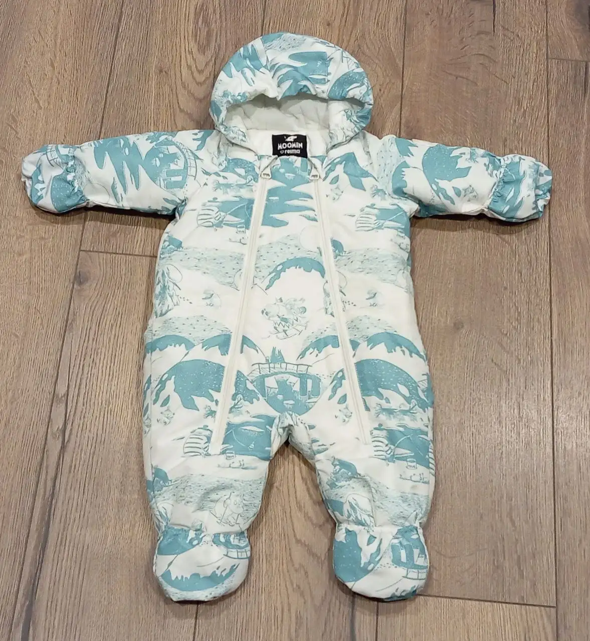 Комбинезон Reima с Муми-троллями на холодный демисезон - Детская одежда (Барахолка) в Самара