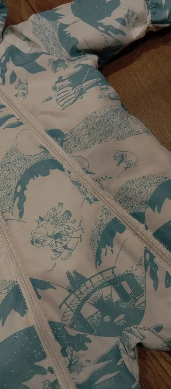 Комбинезон Reima с Муми-троллями на холодный демисезон - Детская одежда (Барахолка) в Самара