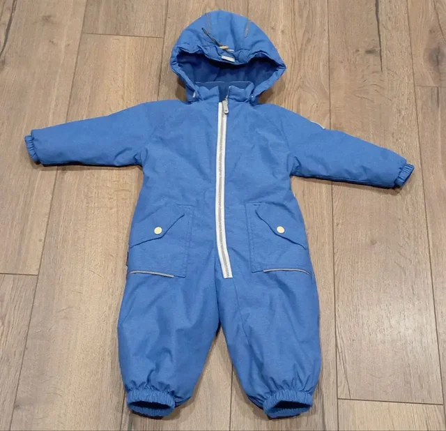 Комбинезон Vulpes на холодный демисезон размер 86 - Кроватки в Самара