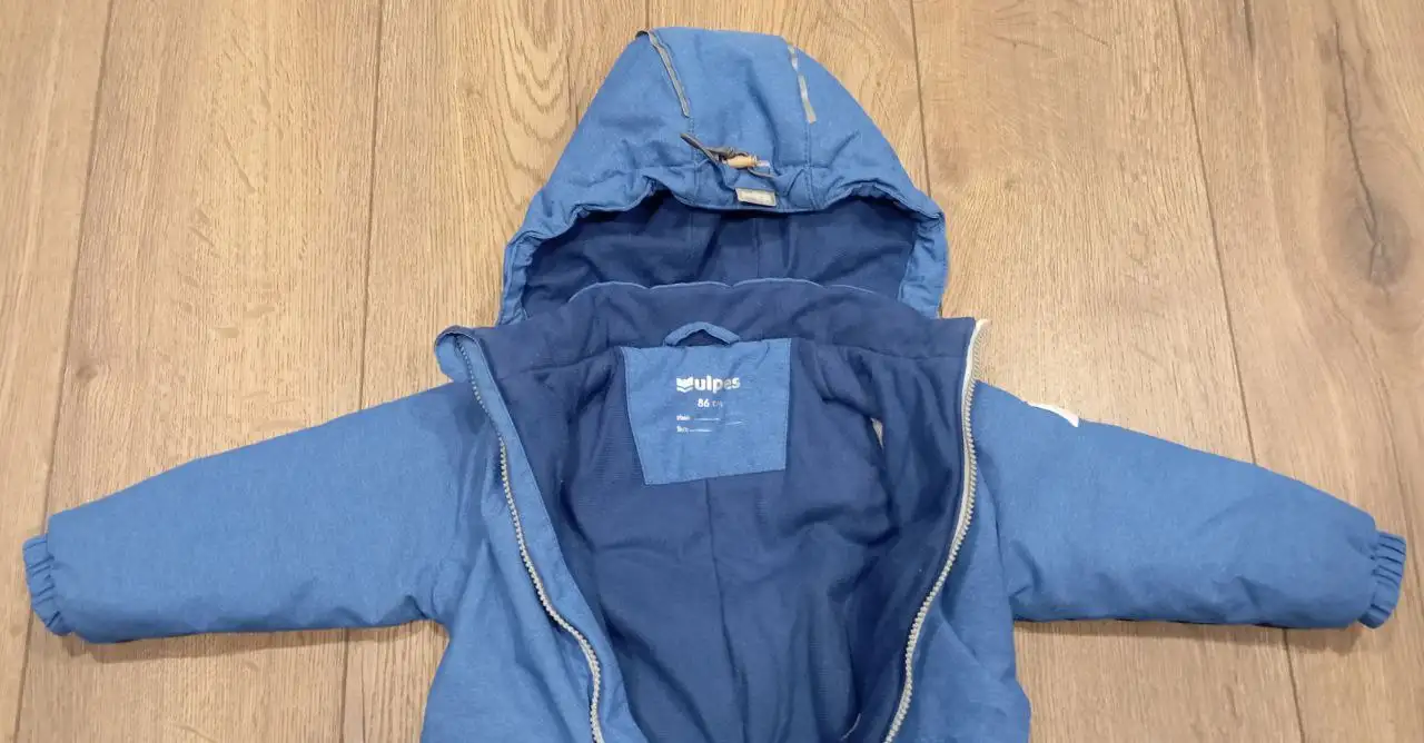 Комбинезон Vulpes на холодный демисезон размер 86 - Одежда (Товары для детей) в Самара