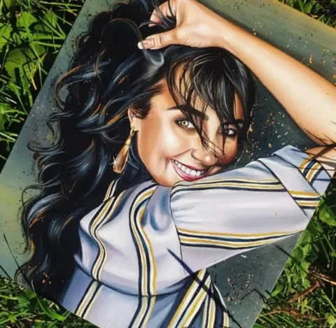 Портрет на холсте к 8 Марта - Кулинария в Самара