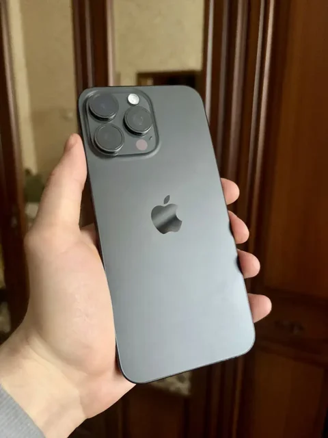IPhone 15 Pro Max Black Titanium - частное объявление в Самара