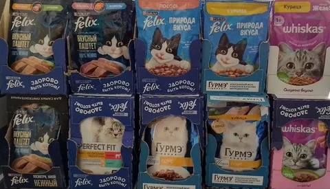 Продажа кормов для кошек - Профессиональное оборудование в Самара