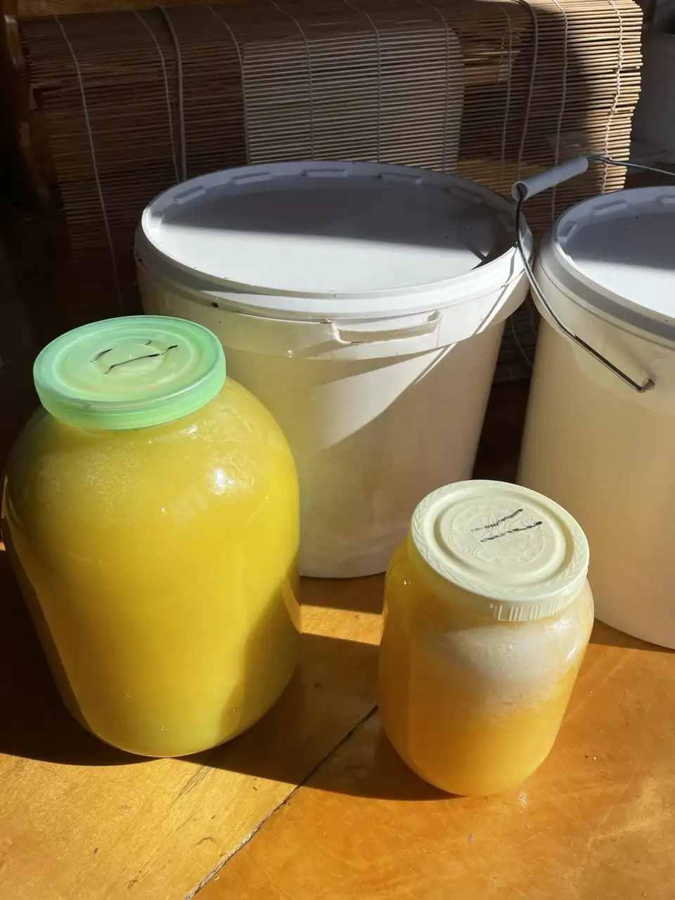 Мед цветочный Самарской области от 0,5л до 10л - Продукты питания (Барахолка) в Самара