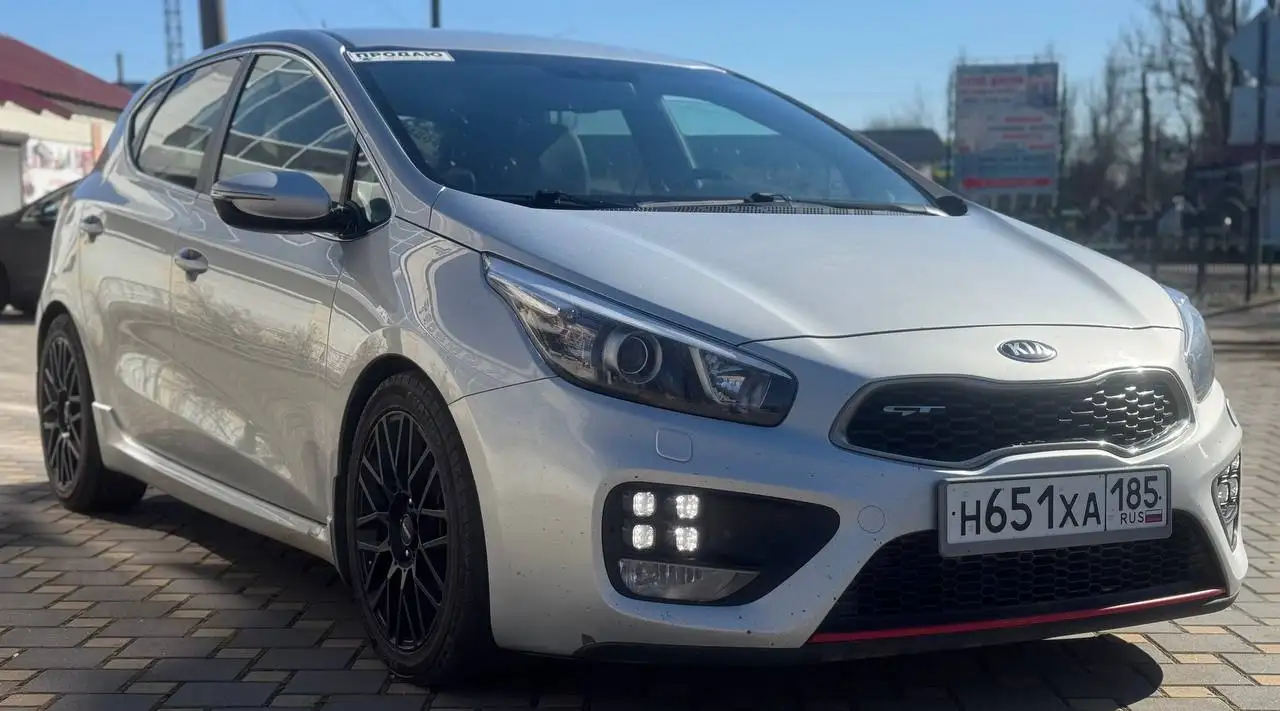 Продам Kia Ceed GT 2015 - Авто в Самара