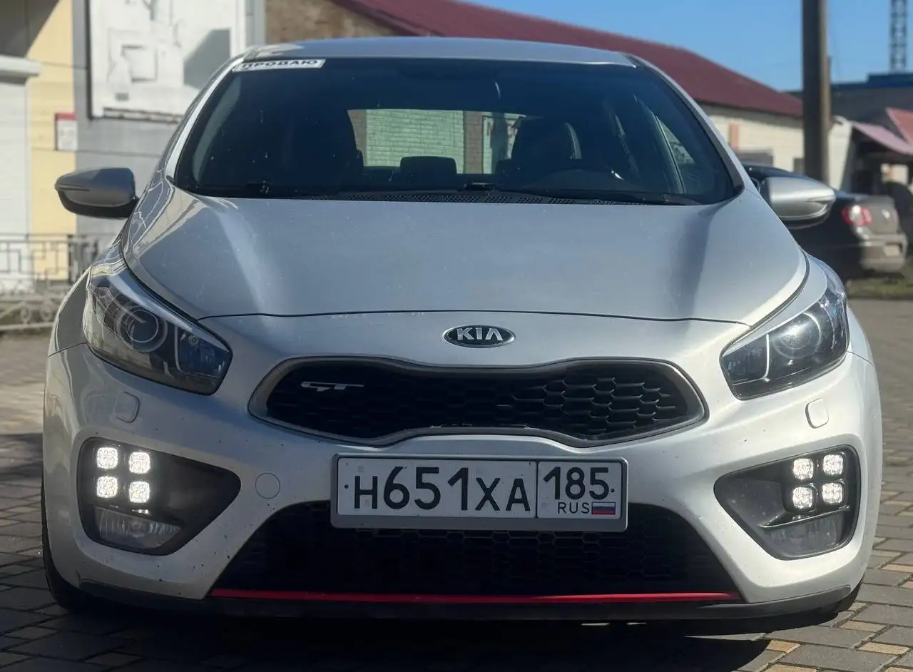 Продам Kia Ceed GT 2015 - Авто в Самара