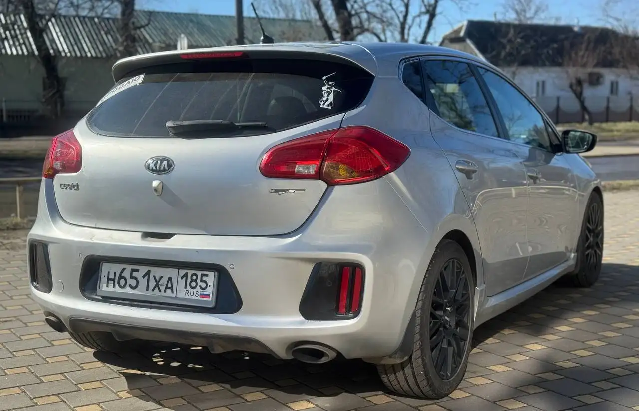 Продам Kia Ceed GT 2015 года - Авто в Самара