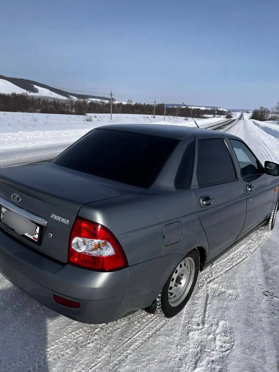 Продается Lada Priora 2012 года, комплектация Люкс - Легковые автомобили (Авто) в Самара