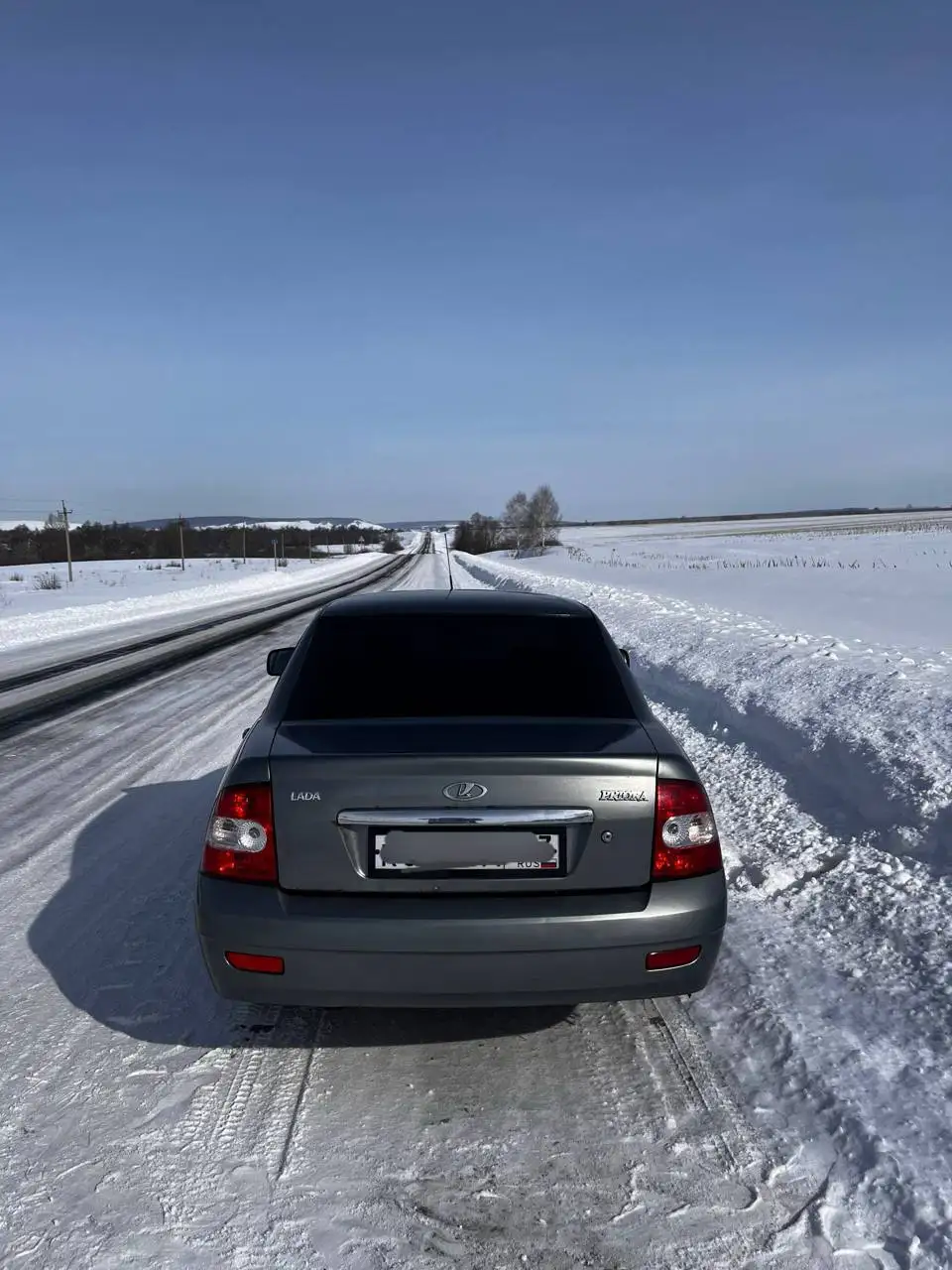 Продается Lada Priora 2012 года, комплектация Люкс - Легковые автомобили (Авто) в Самара