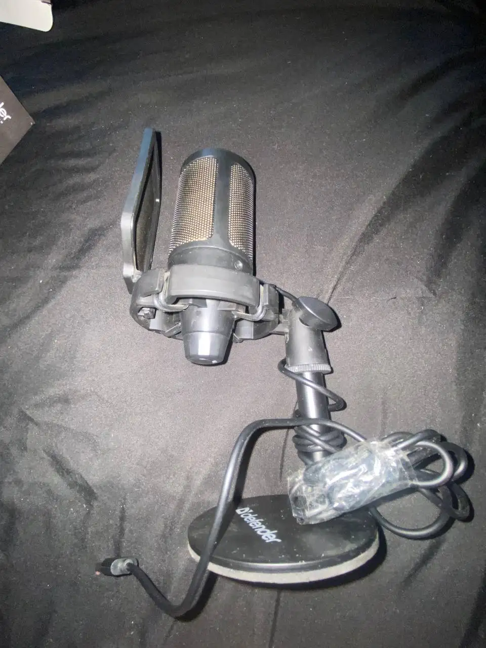 Продам микрофон Defender Impulse GMC 600 - Аудиотехника (Электроника) в Самара