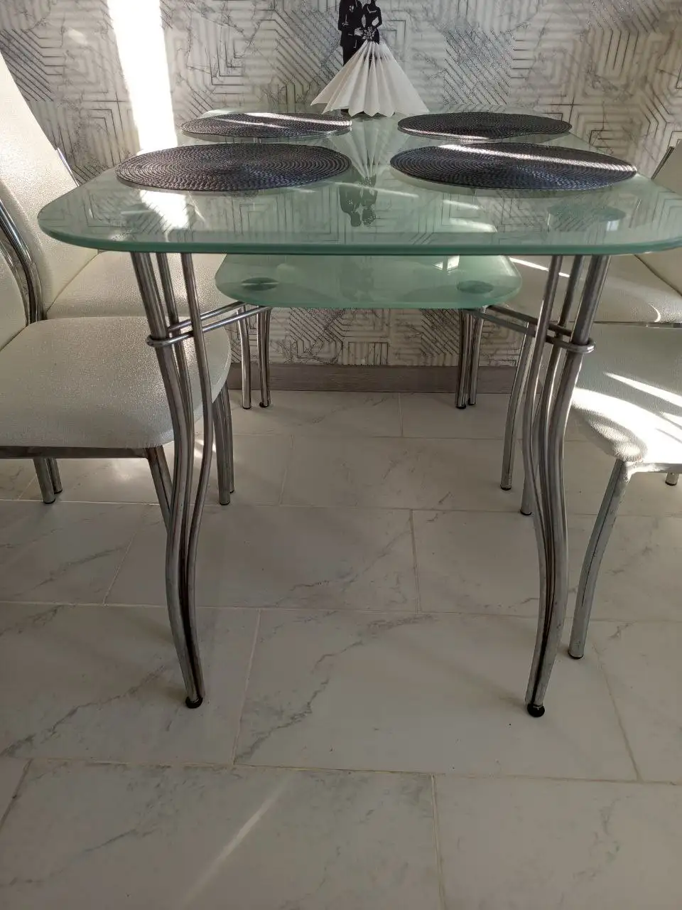 Стол кухонный б.у - Мебель (Барахолка) в Самара