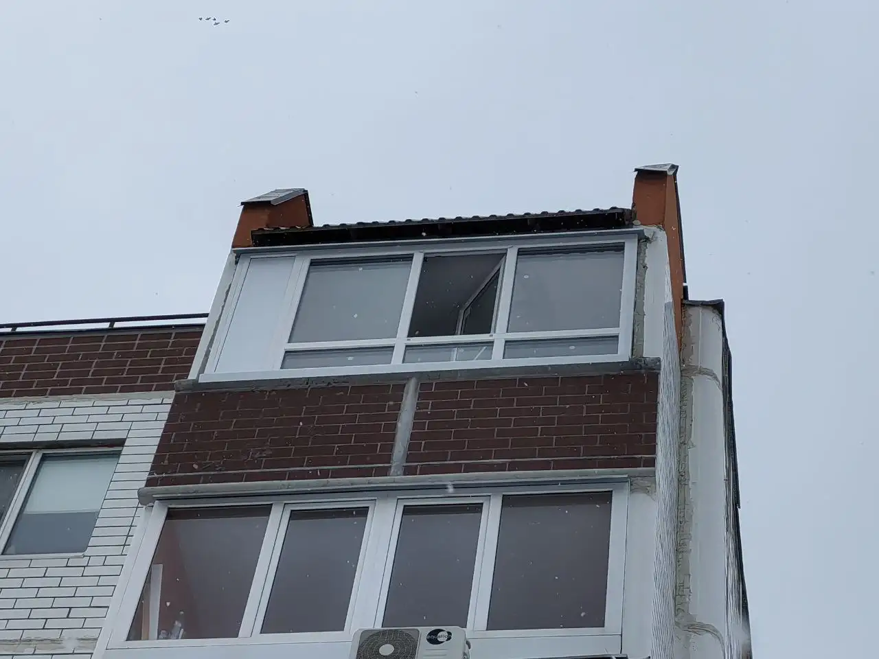 Остекление лоджии в микрорайоне Южный город-1 - Остекление (Услуги) в Самара