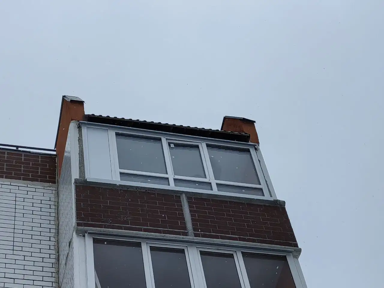 Остекление лоджии в микрорайоне Южный город-1 - Остекление (Услуги) в Самара