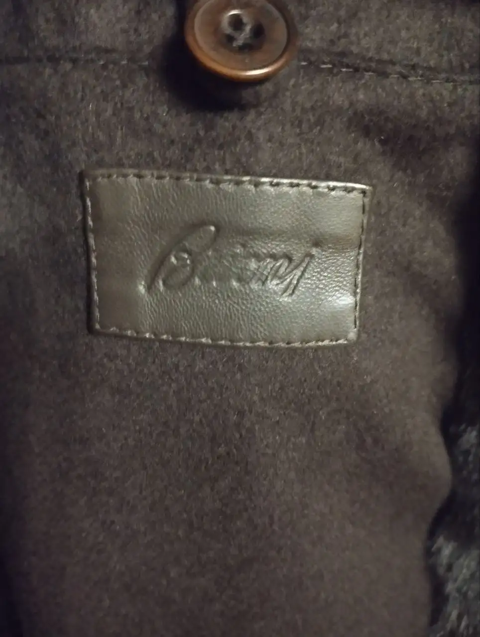 Мужская шуба Бриони, размер 54-56 - Верхняя одежда (Одежда) в Самара