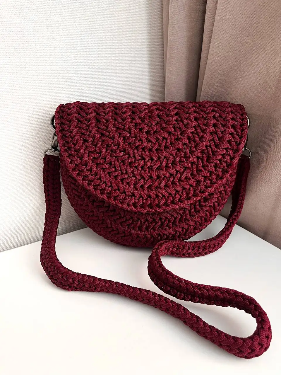 Продам вязаную сумку - Сумки (Одежда) в Самара