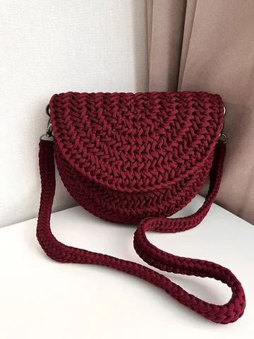 Продам вязаную сумку - Сумки и аксессуары в Самара