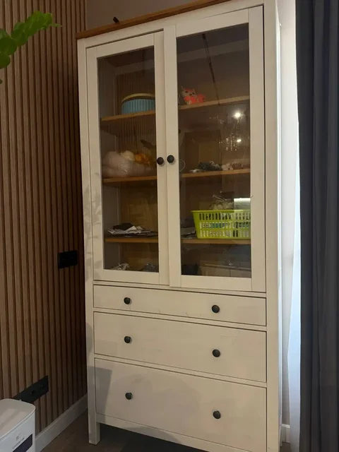 Шкаф с витриной Икея - Профессиональное оборудование в Самара