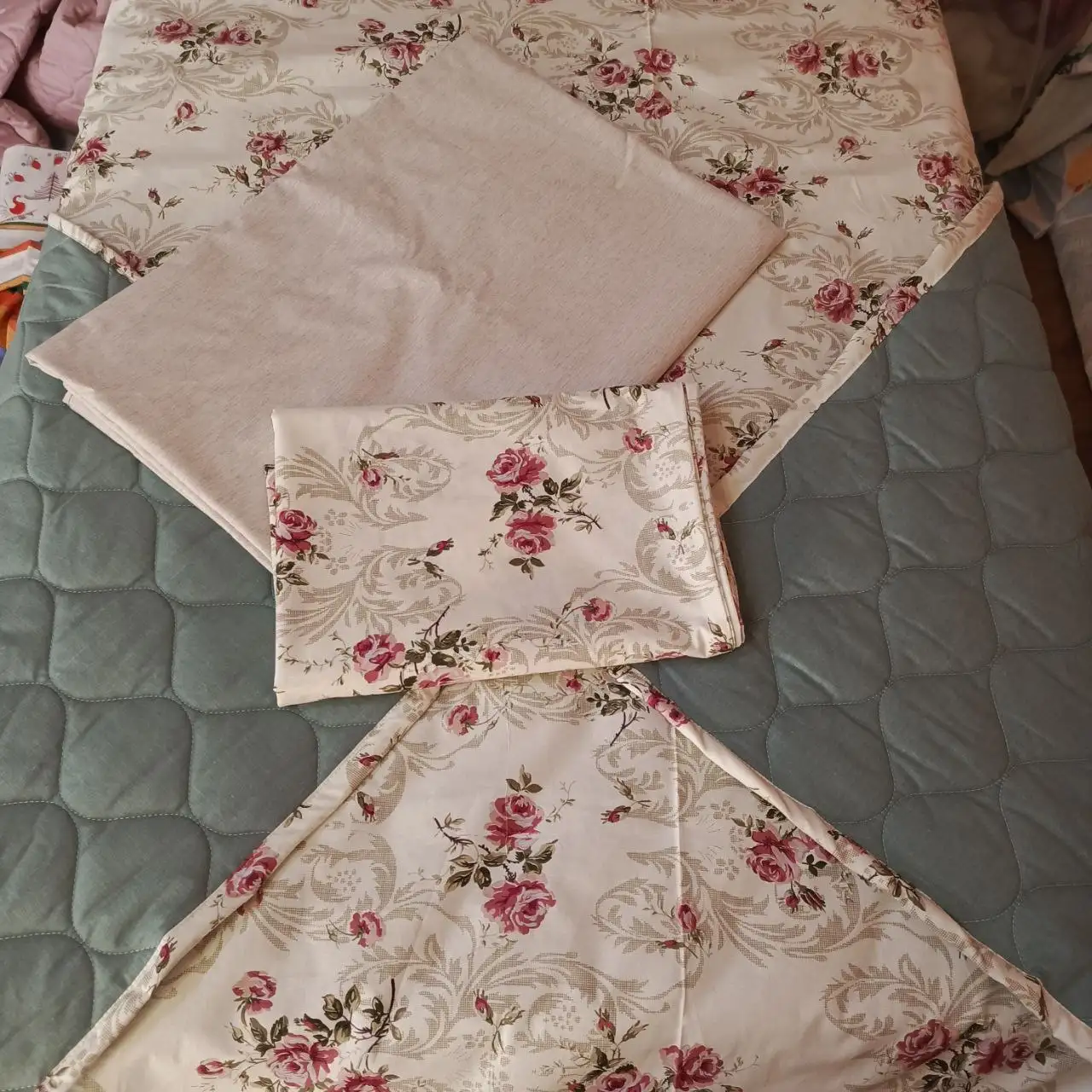 Комплект постельного белья с облегчённым одеялом - Барахолка в Самара