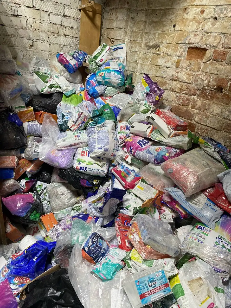 Стиральные порошки и таблетки для посудомоечных машин - Барахолка в Самара