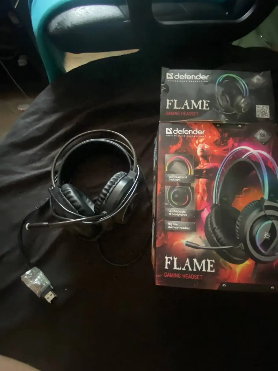 Наушники Defender Flame - Электроника в Самара