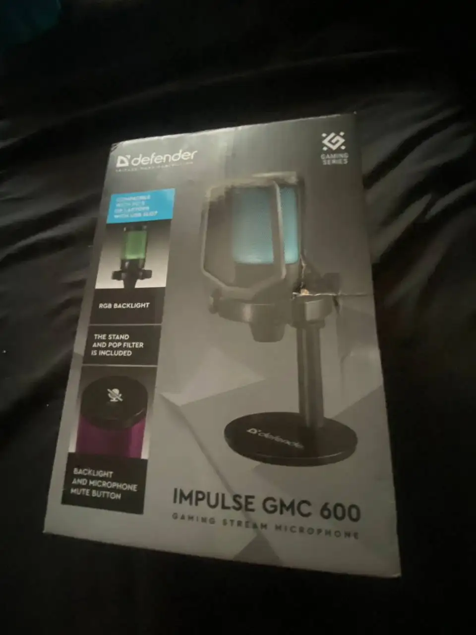 Продам микрофон Defender Impulse GMC 600 - Аудиотехника (Электроника) в Самара