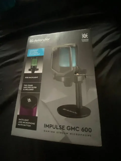 Продам микрофон Defender Impulse GMC 600 - Видеокарты в Самара