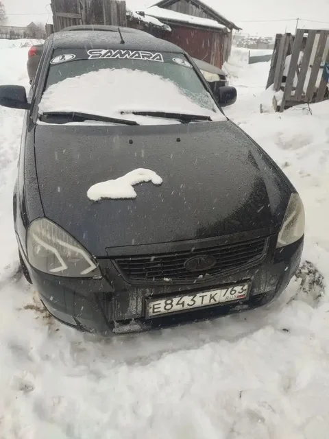 Продажа Лада Приора 2007 года - Кредит на авто в Самара