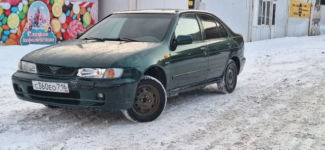Ниссан альмера 1998 года в хорошем состоянии - Кредит на авто в Самара