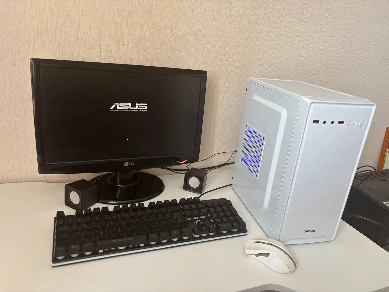 Продам компьютер, монитор и клавиатуру - Барахолка в Самара