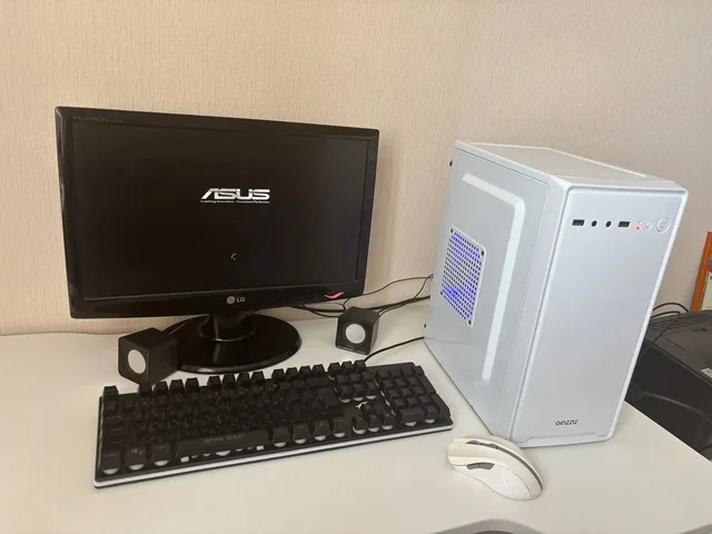 Продам компьютер, монитор и клавиатуру - Для животных в Самара