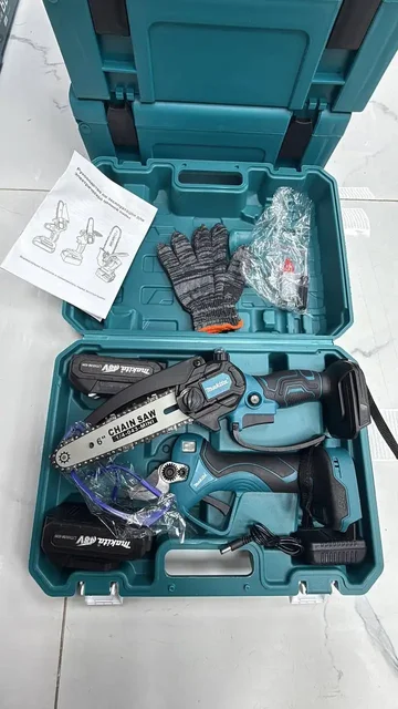 Комплект цепная пила + секатор для сада - Садовый инструмент в Самара